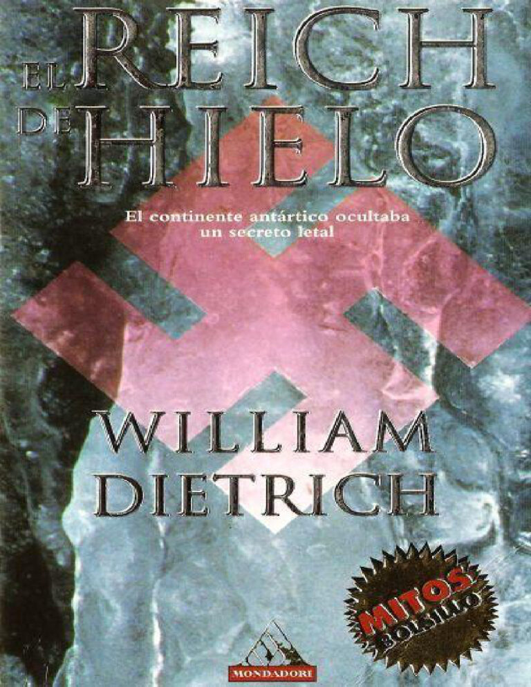 El Reich de Hielo Dietrich William Kitap Kapağı