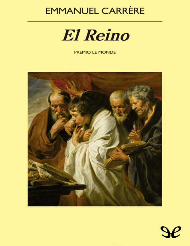 El Reino Spanish Edition Emmanuel Carrere Kitap Kapağı