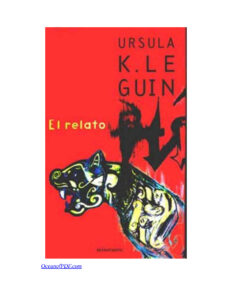 El Relato LeGuin Ursula K Kitap Kapağı