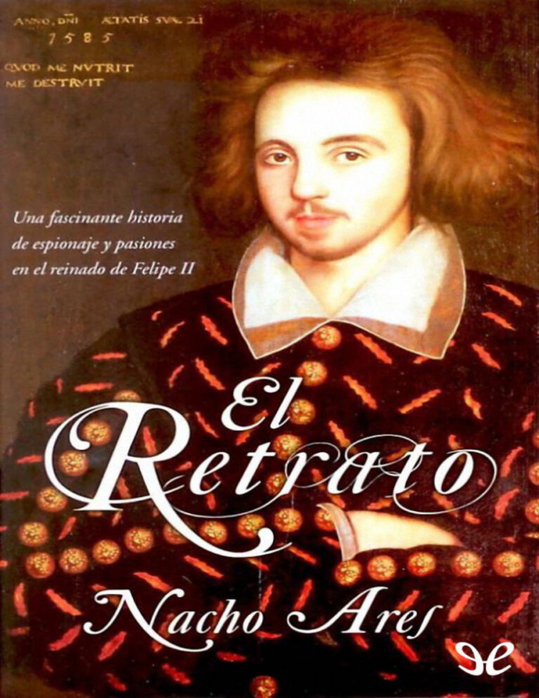 El Retrato Spanish Edition Nacho Ares Kitap Kapağı