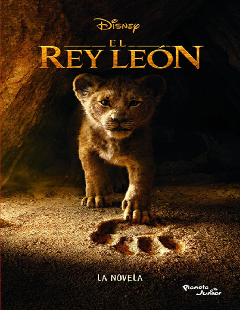 El Rey Leon La novela Spanish Edition Disney Kitap Kapağı