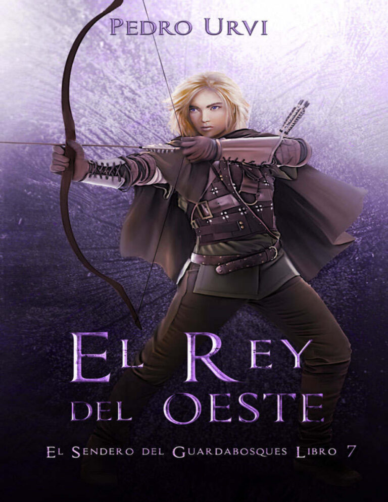 El Rey del Oeste Pedro Urvi Kitap Kapağı