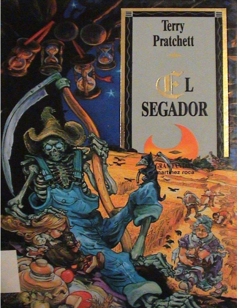 El Segador Spanish Edition Pratchett Terry Kitap Kapağı
