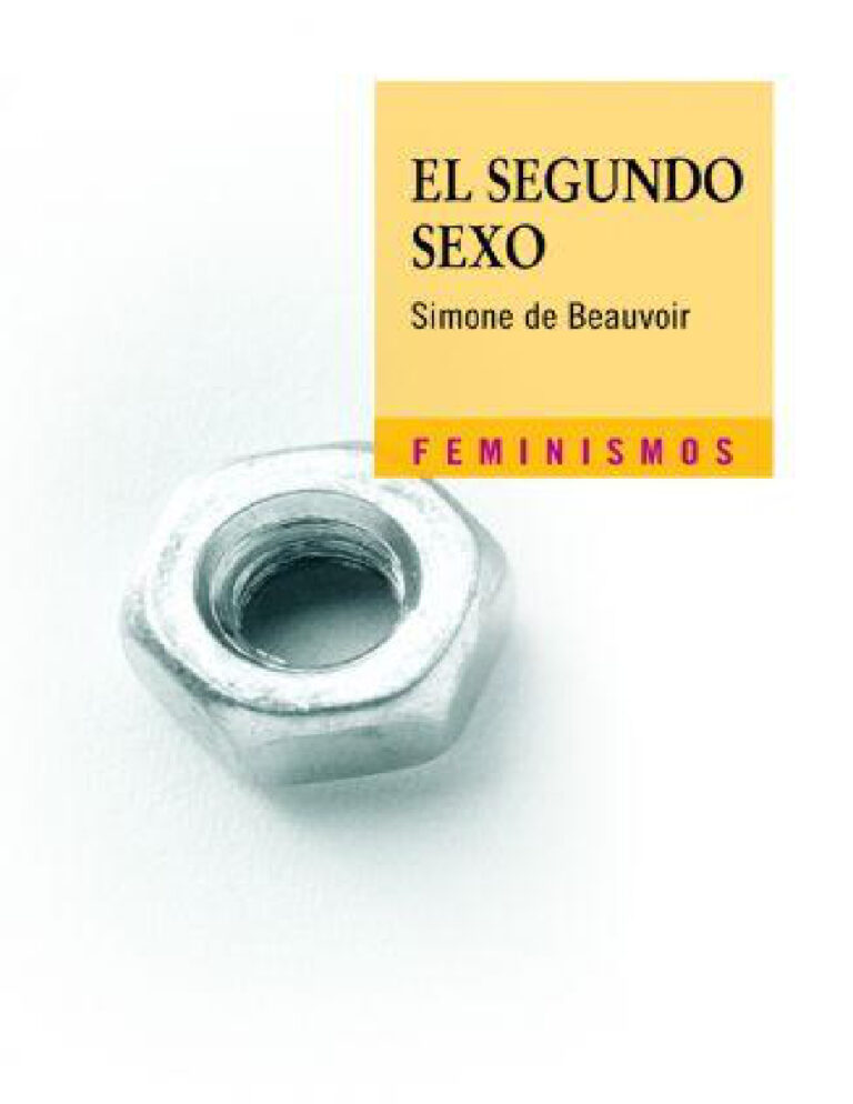 El Segundo Sexo Spanish Beauvoir Simone De Kitap Kapağı
