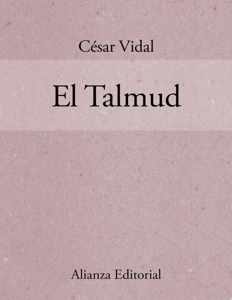 El Talmud Vidal Cesar Kitap Kapağı