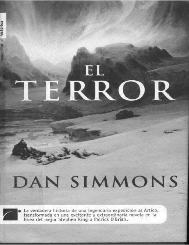 El Terror Spanish Edition Simmons Dan Kitap Kapağı