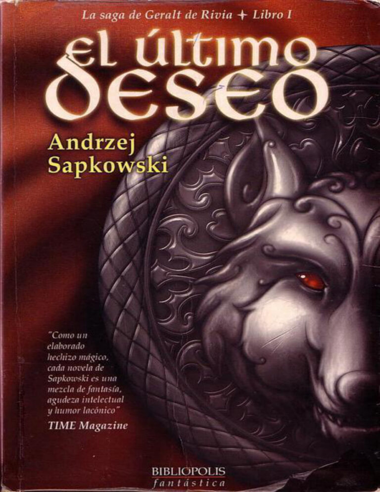 El Ultimo Deseo Spanish Sapkowski Andrzej Kitap Kapağı