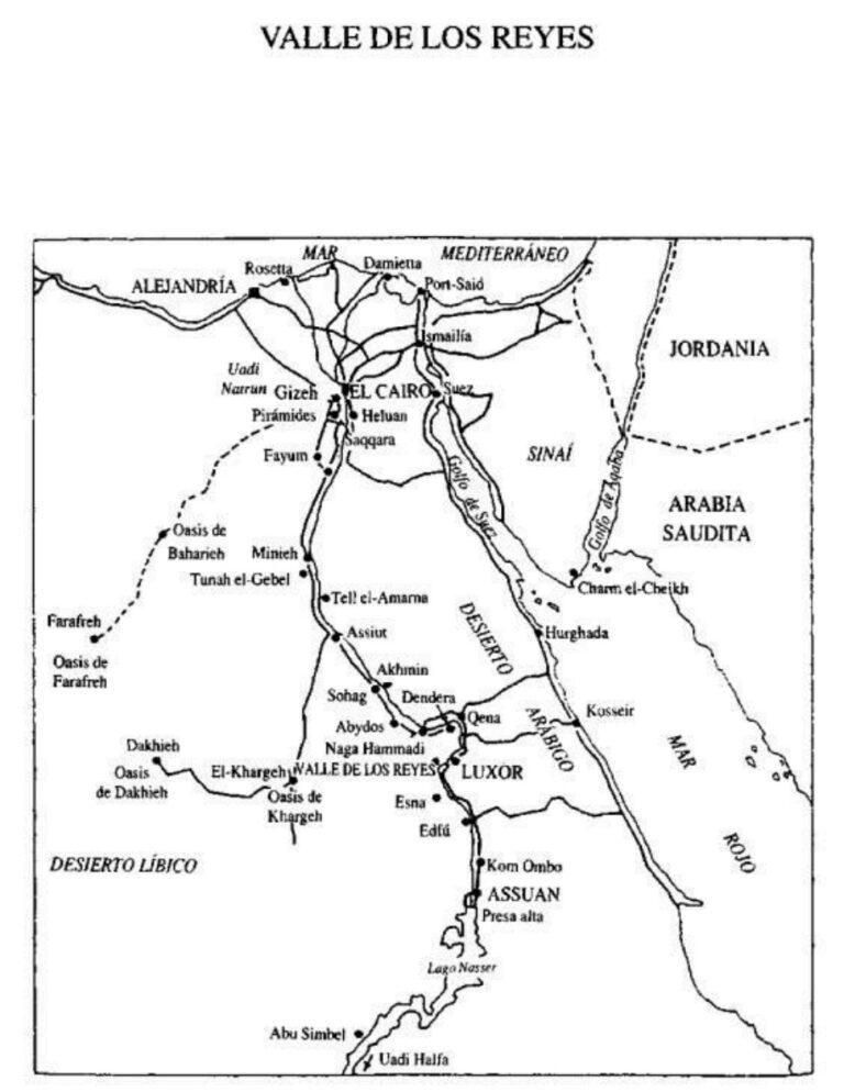 El Valle de los Reyes Jacq Christian Kitap Kapağı