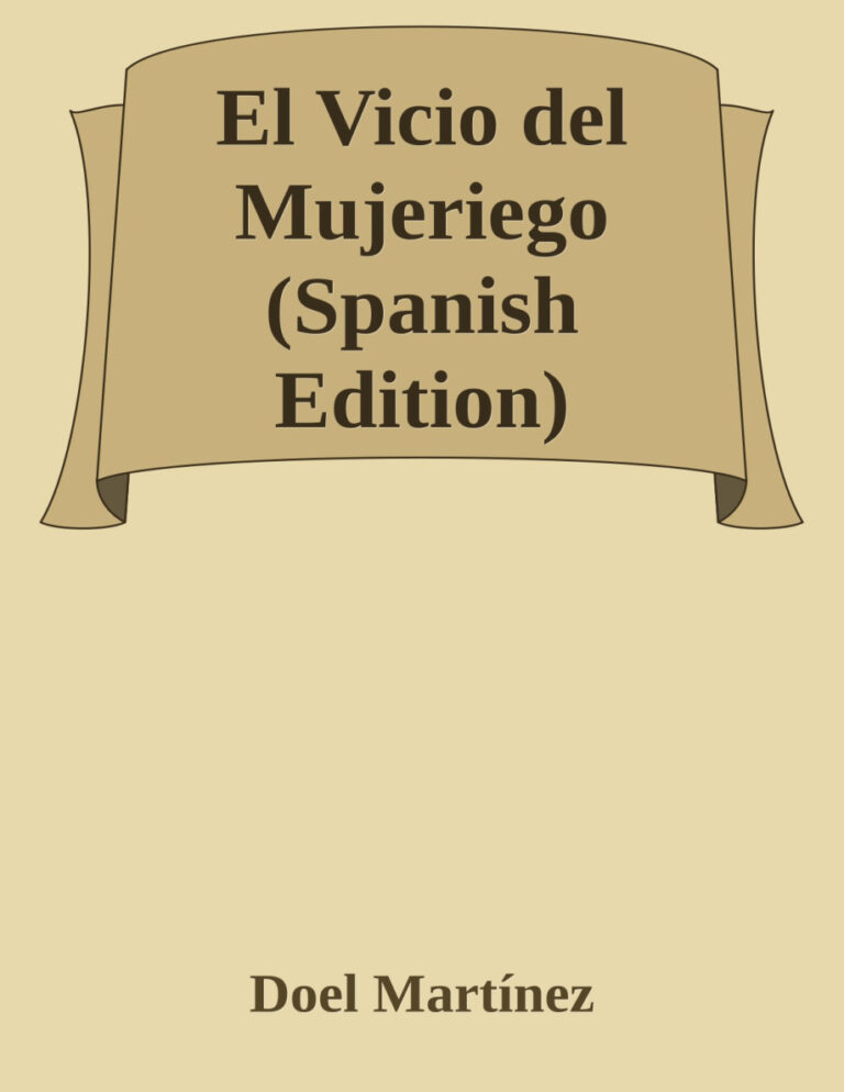El Vicio del Mujeriego Spanish Edition Martinez Doel Kitap Kapağı