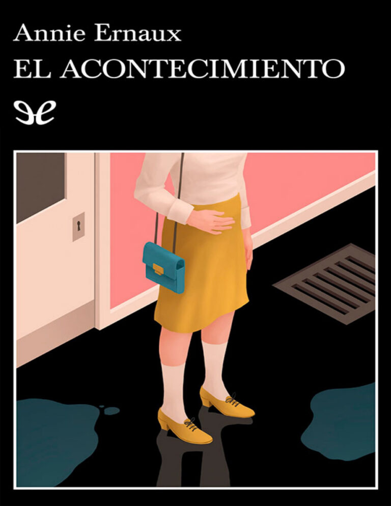 El acontecimiento Annie Ernaux Kitap Kapağı