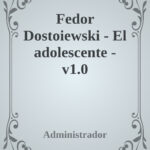 El adolescente Spanish Edition Fedor Dostoiewski Kitap Kapağı