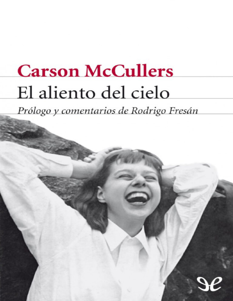 El aliento del cielo Carson McCullers Kitap Kapağı