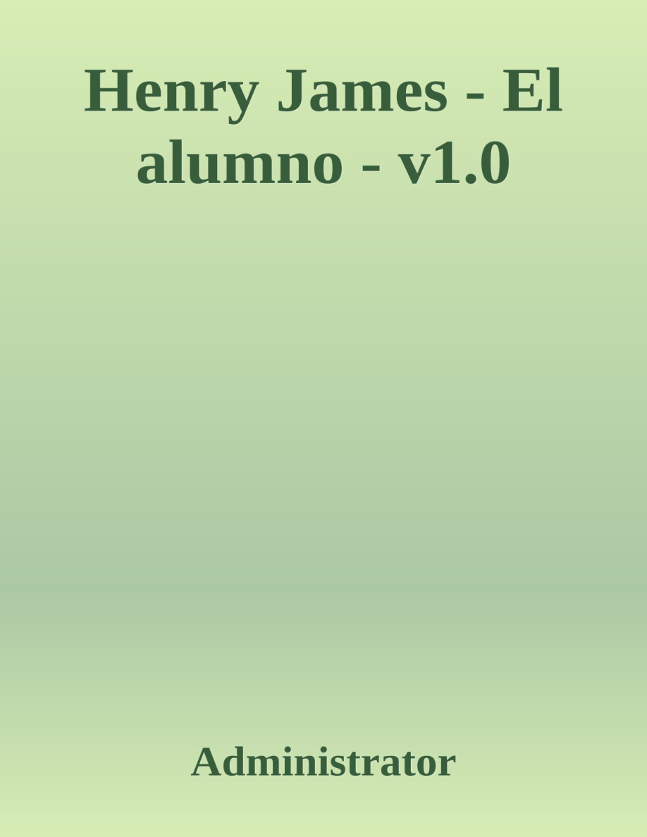 El alumno PDF Download
