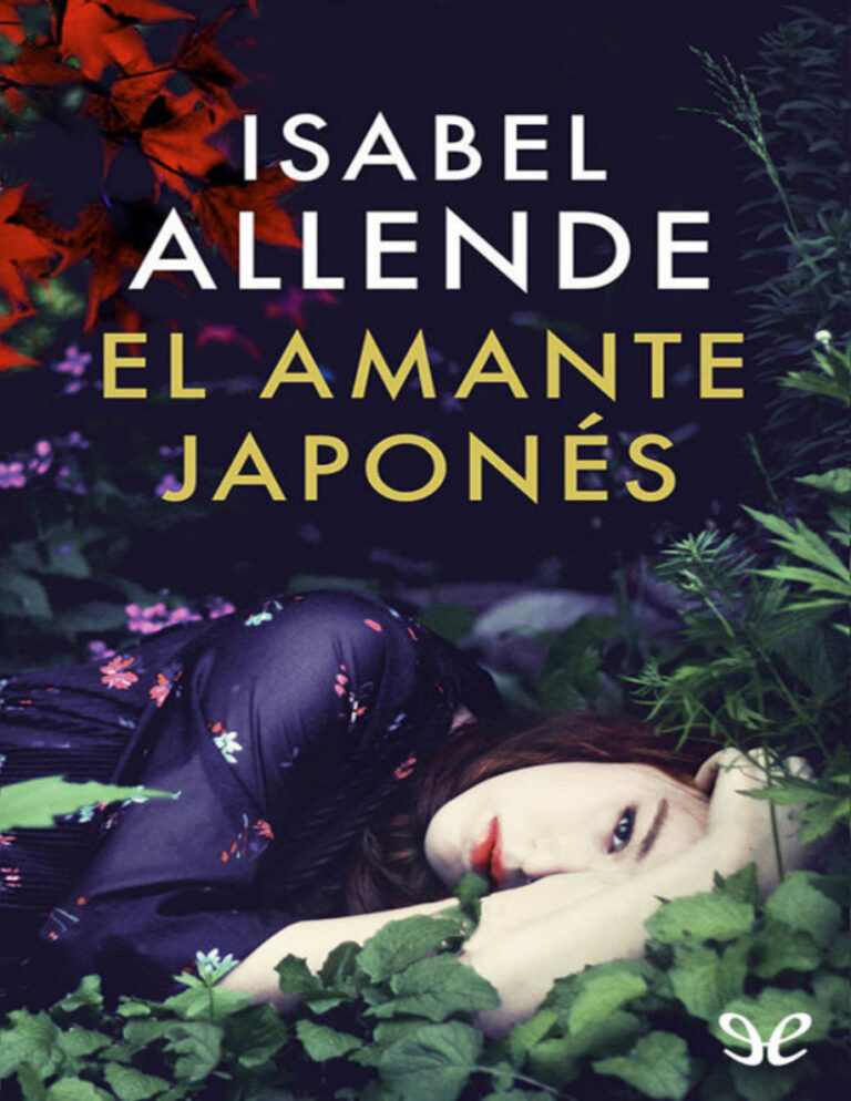 El amante japones Allende Isabel Kitap Kapağı