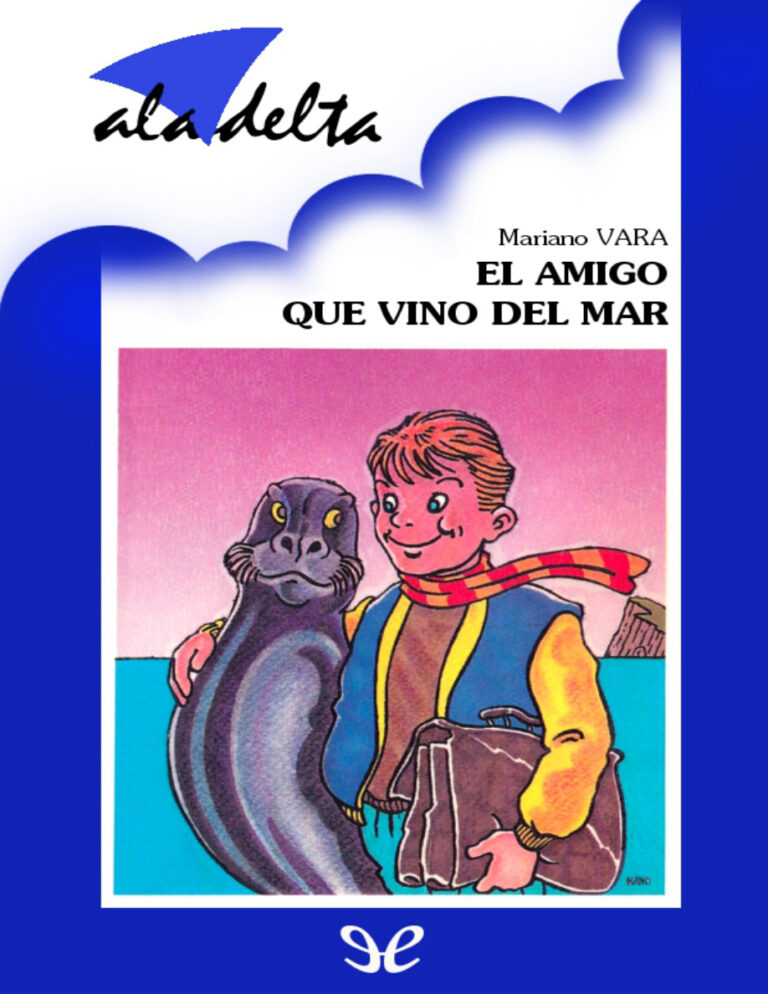 El amigo que vino del mar Mariano Vara Kitap Kapağı