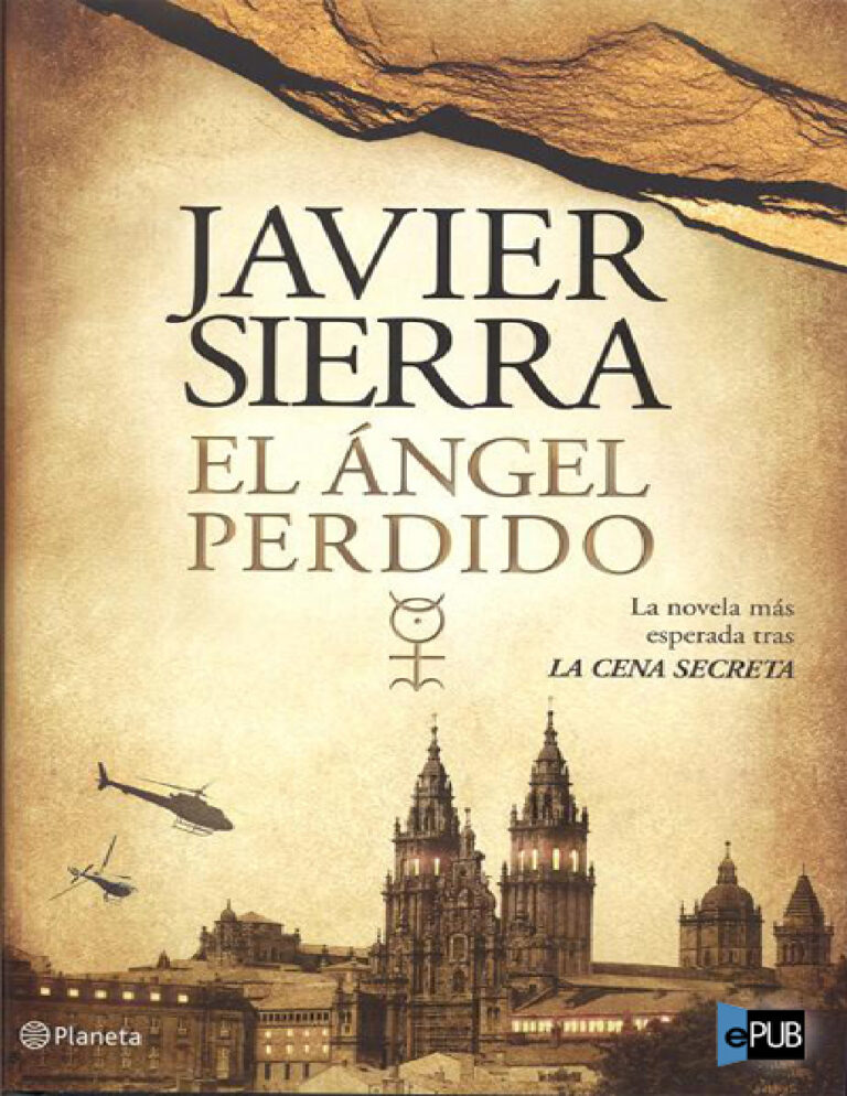 El angel perdido Javier Sierra Kitap Kapağı
