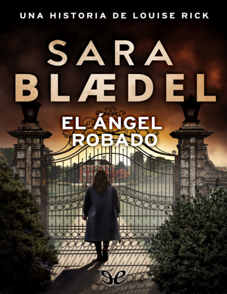 El angel robado Spanish Edition Sara Blaedel Kitap Kapağı