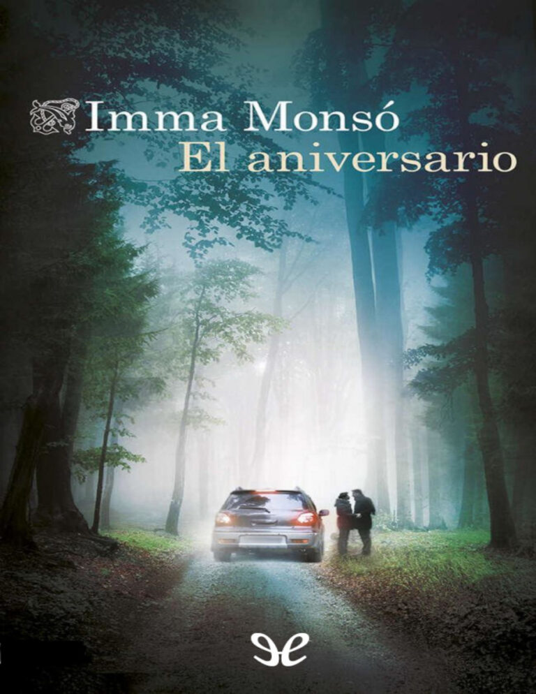 El aniversario Imma Monso Kitap Kapağı