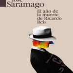 El ano de la muerte de Ricardo Reis Jose Saramago Kitap Kapağı
