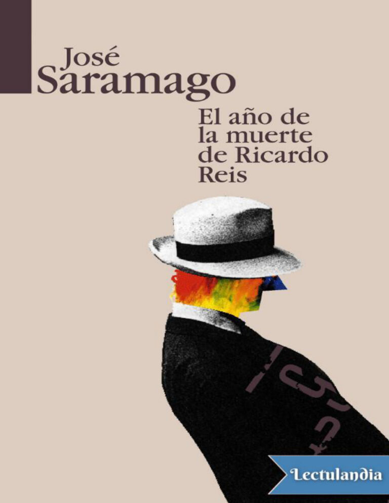 El ano de la muerte de Ricardo Reis Jose Saramago Kitap Kapağı