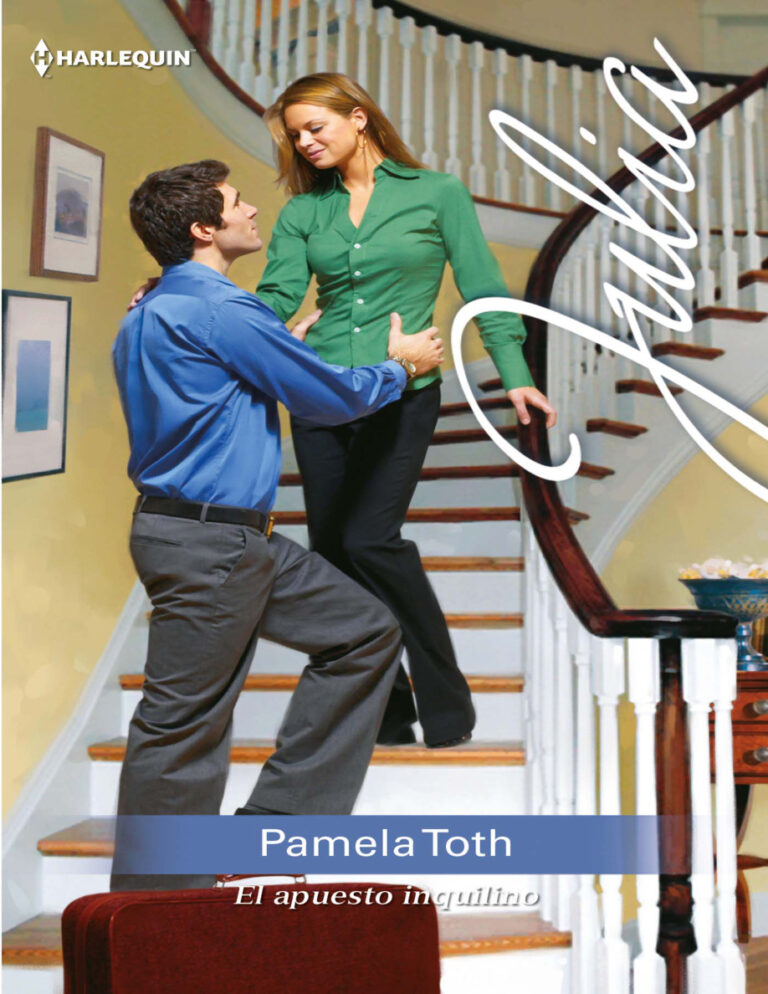 El apuesto inquilino Spanish Edition Pamela Toth Kitap Kapağı