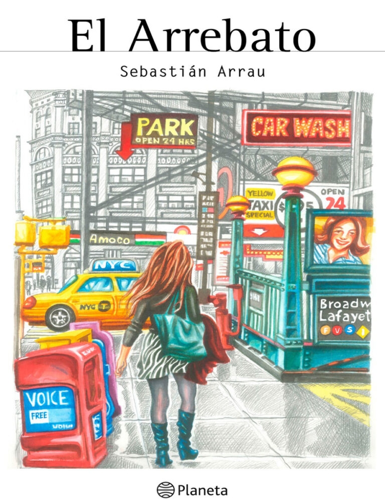 El arrebato Spanish Edition Sebastian Arrau Kitap Kapağı