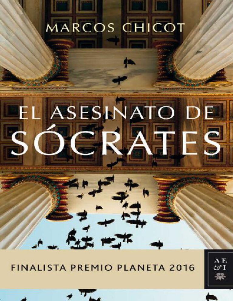 El asesinato de Socrates Chicot Marcos Kitap Kapağı