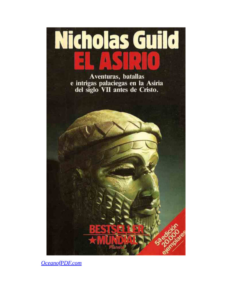 El asirio Guild Nicholas Kitap Kapağı