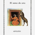 El asno de oro Spanish Apuleyo Kitap Kapağı