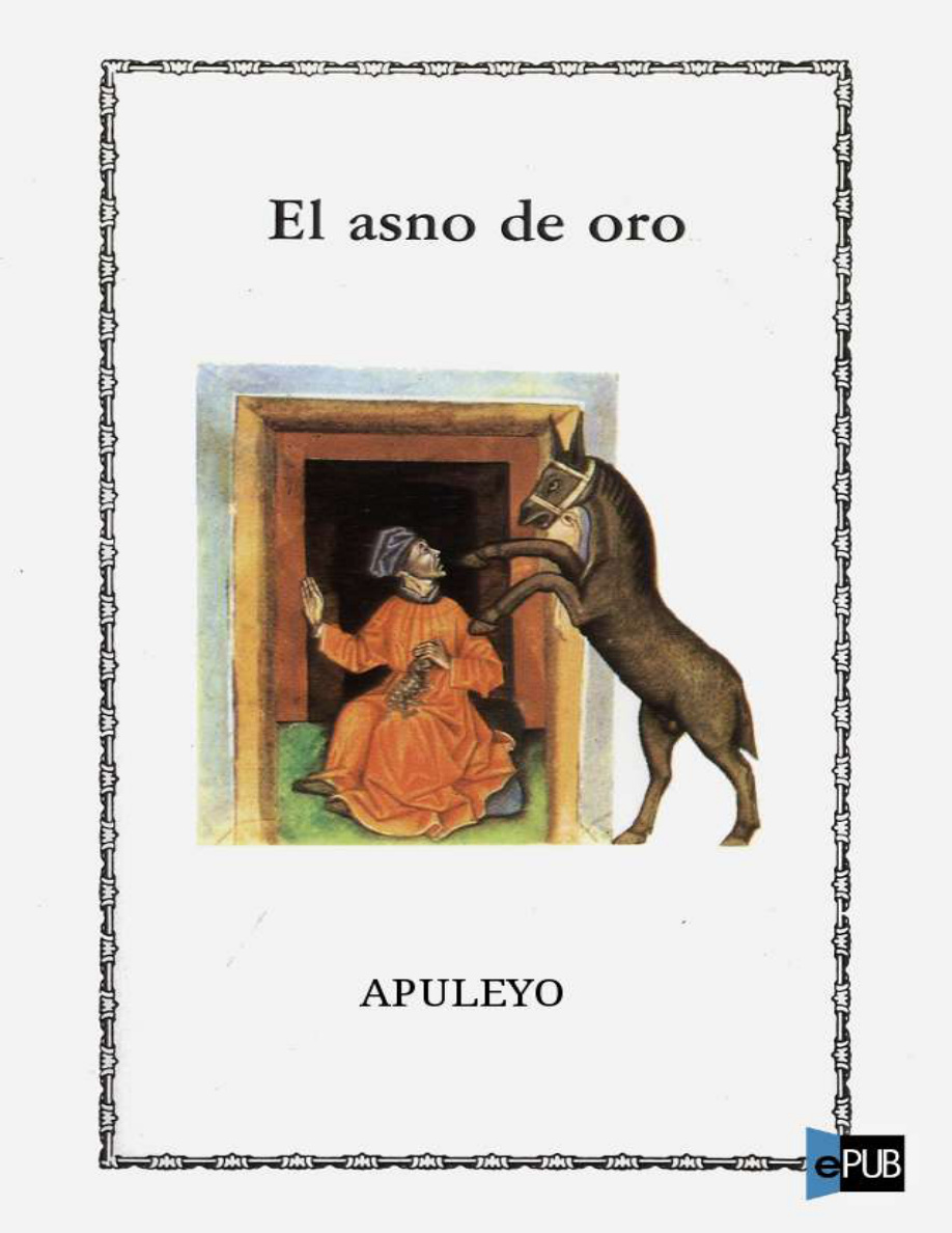El asno de oro PDF Download