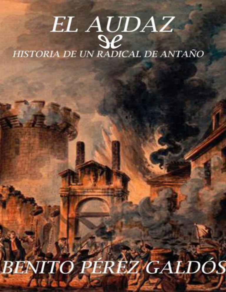 El audaz Benito Perez Galdos Kitap Kapağı