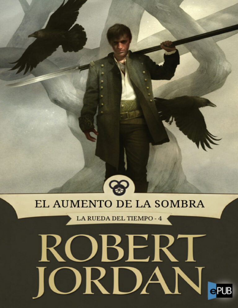El aumento de la Sombra Spanish Edition Robert Jordan Kitap Kapağı