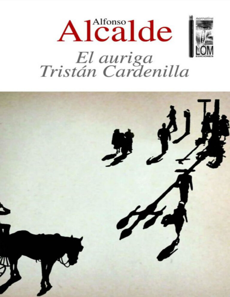 El auriga Tristan Cardenilla Alfonso Alcalde Kitap Kapağı