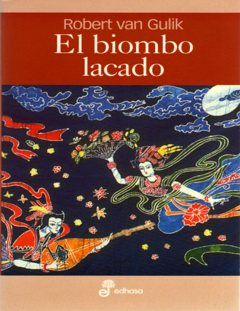 El biombo lacado Gulik Robert van Kitap Kapağı
