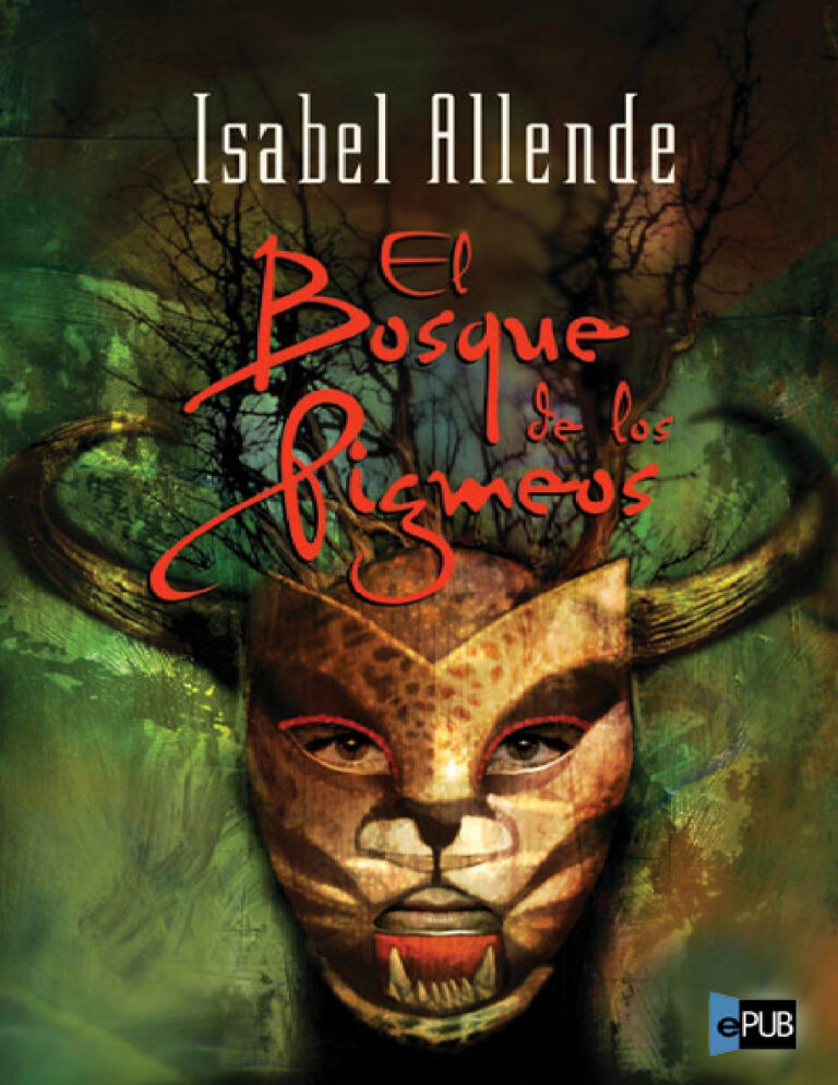 El bosque de los pigmeos Spanish Allende Isabel Kitap Kapağı
