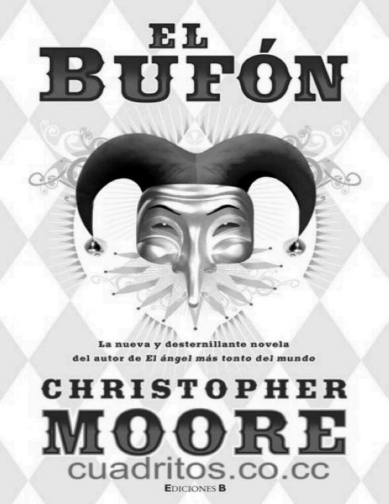 El bufon Christopher Moore Kitap Kapağı