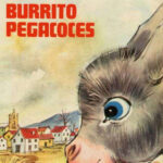 El burrito Pegacoces Spanish Antonio Juan Kitap Kapağı