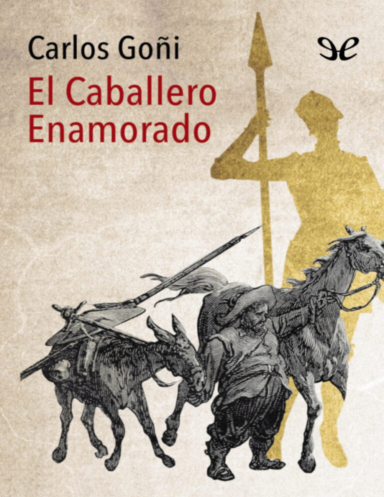 El caballero enamorado Carlos Goni Kitap Kapağı
