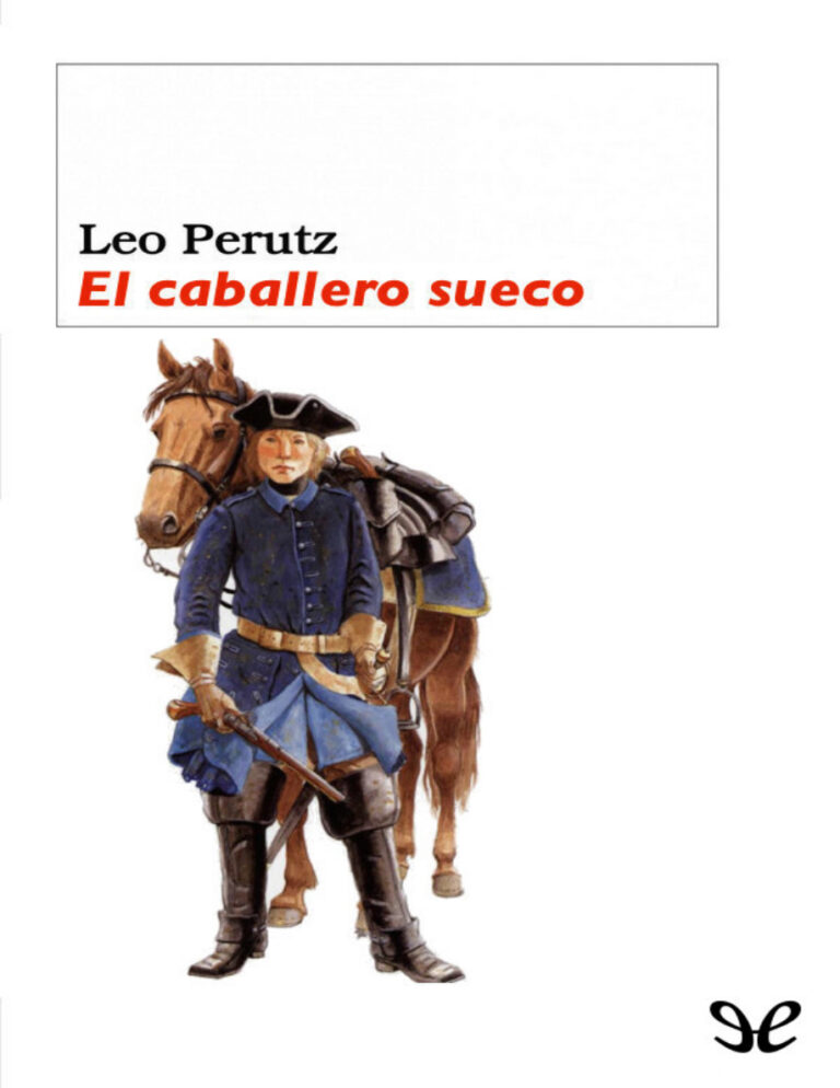 El caballero sueco Spanish Perutz Leo Kitap Kapağı