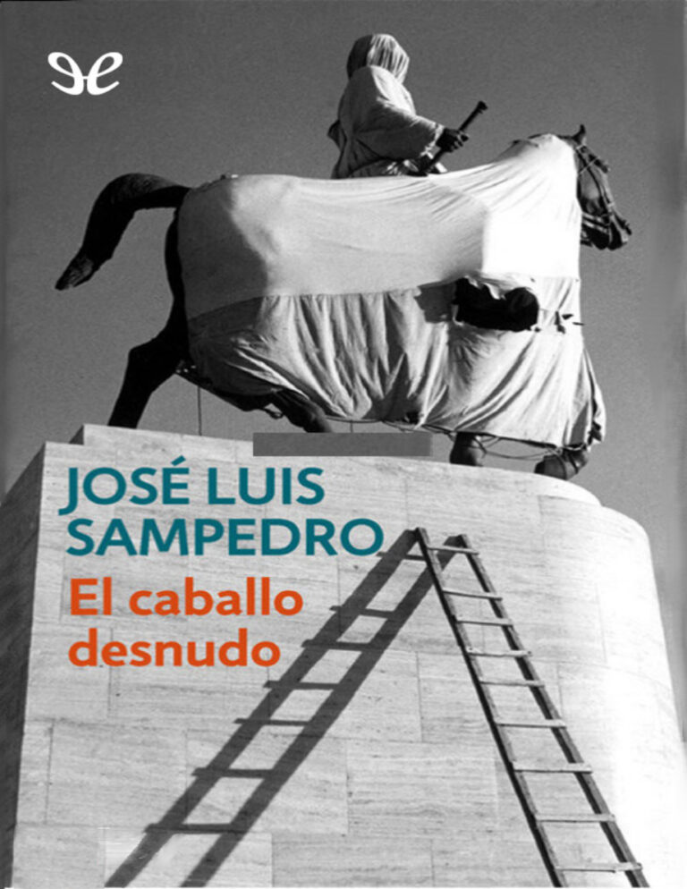 El caballo desnudo Jose Luis Sampedro Kitap Kapağı