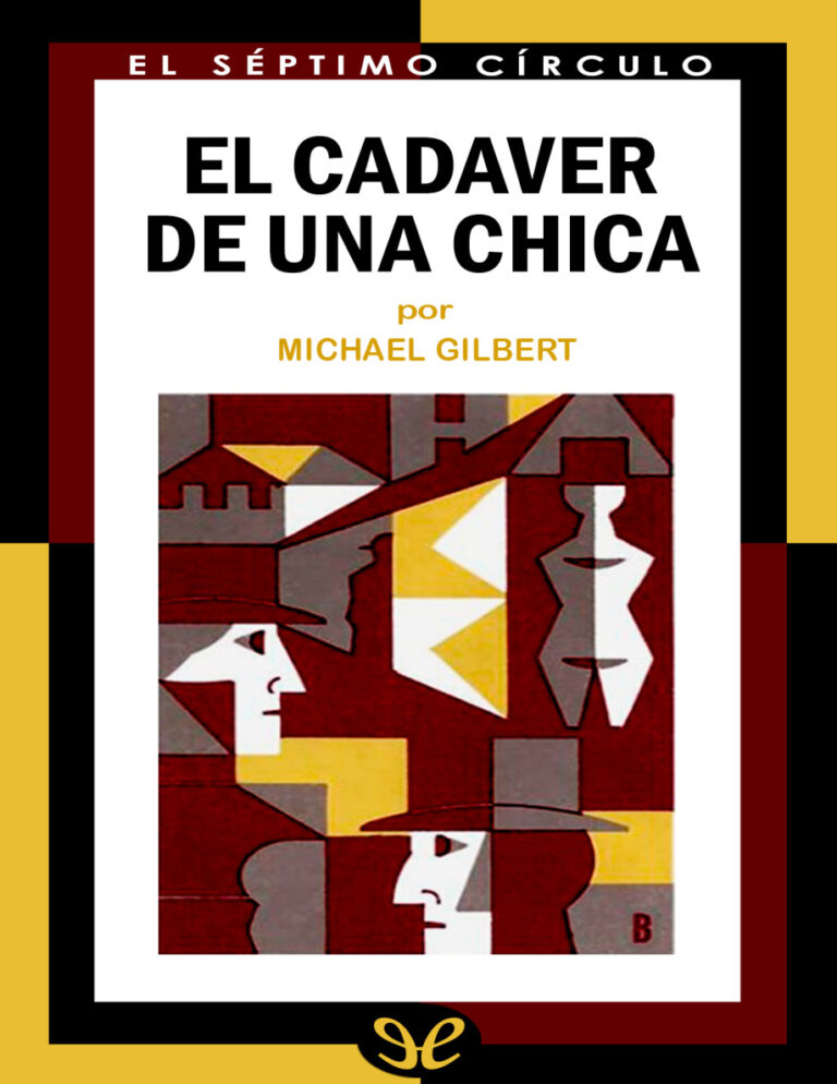 El cadaver de una chica Michael Gilbert Kitap Kapağı