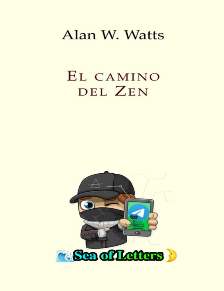 El camino del Zen Allan W Watts Kitap Kapağı