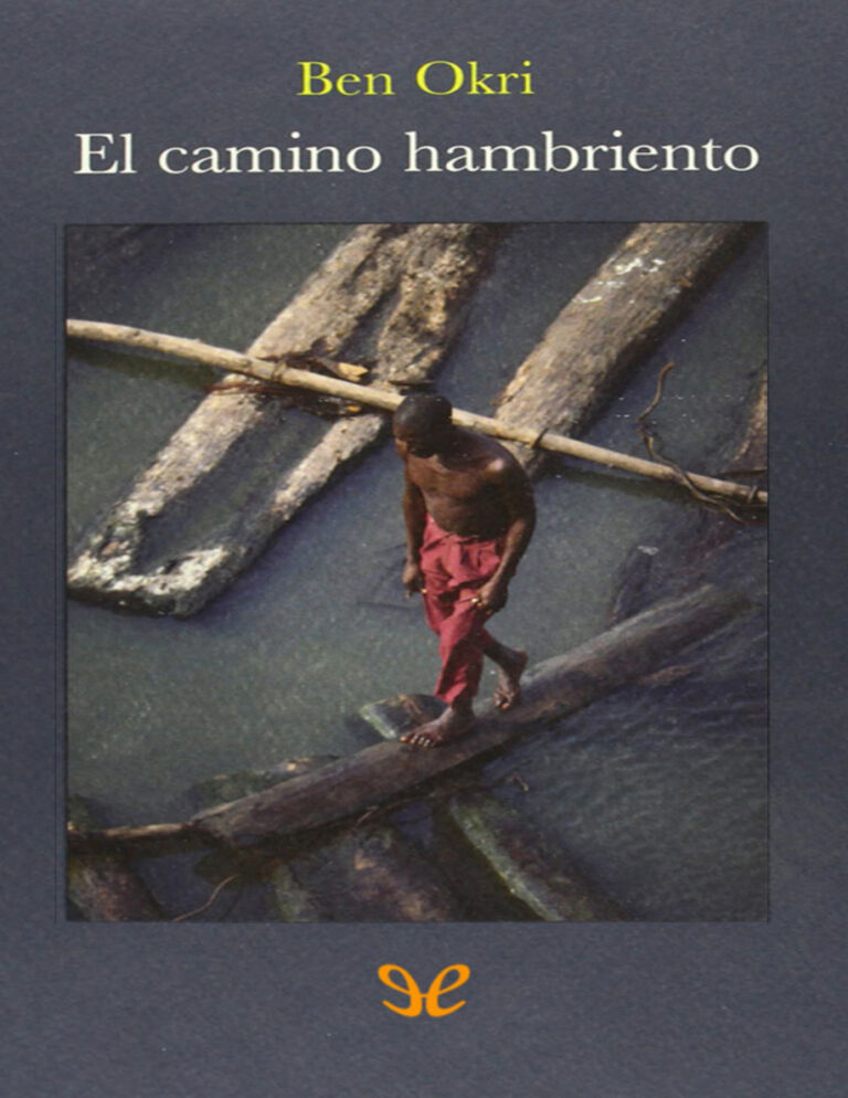 El camino hambriento Ben Okri Kitap Kapağı