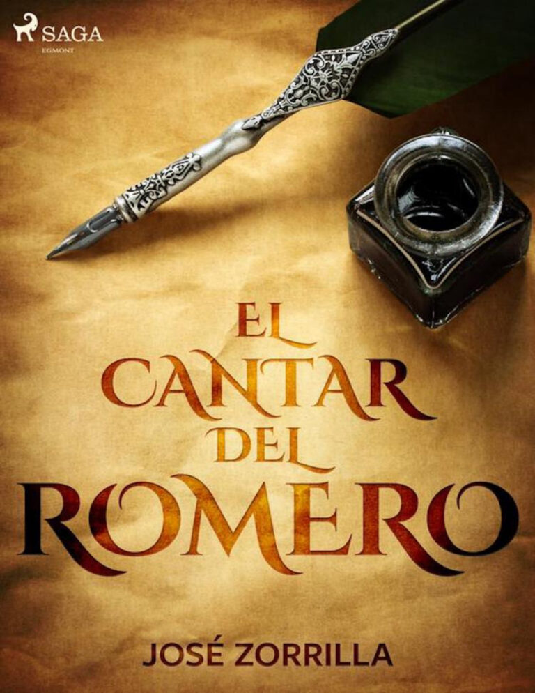 El cantar del romero Spanish Edition Jose Zorrilla Kitap Kapağı