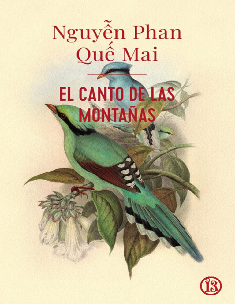 El canto de las montanas Spanish Edition Nguyen Phan Que Mai Kitap Kapağı