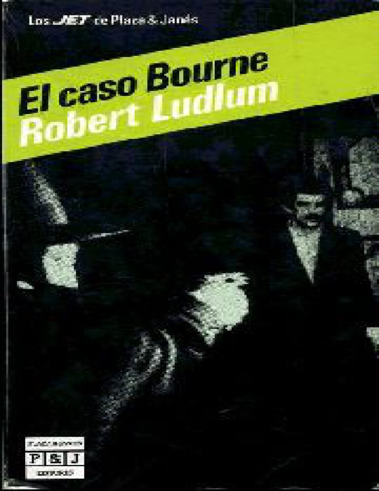 El caso Bourne Ludlum Robert Kitap Kapağı