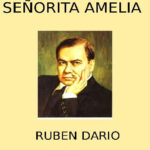 El caso de la senorita Amelia Spanish Edition Ruben Dario Kitap Kapağı