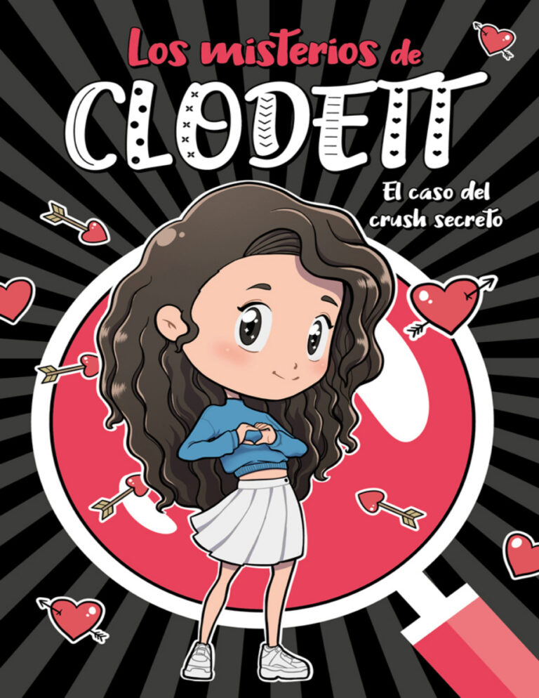 El caso del crush secreto Spanish Edition Clodett Kitap Kapağı