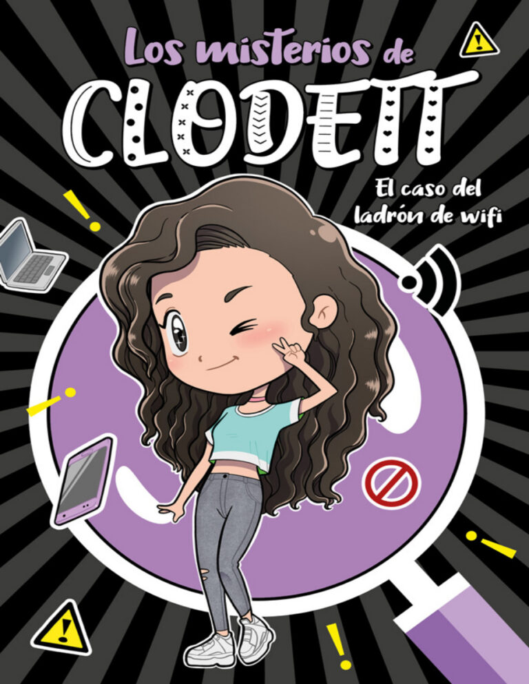 El caso del ladron de wifi Spanish Edition Clodett Kitap Kapağı