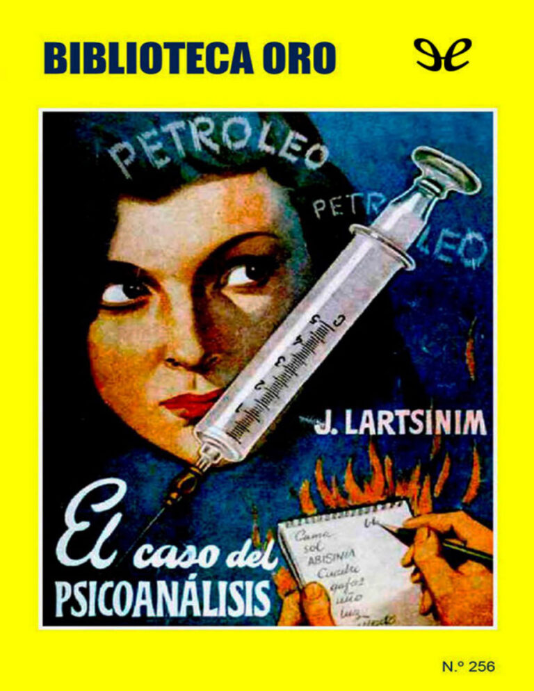 El caso del psicoanalisis Spanish Edition J Lartsinim Kitap Kapağı